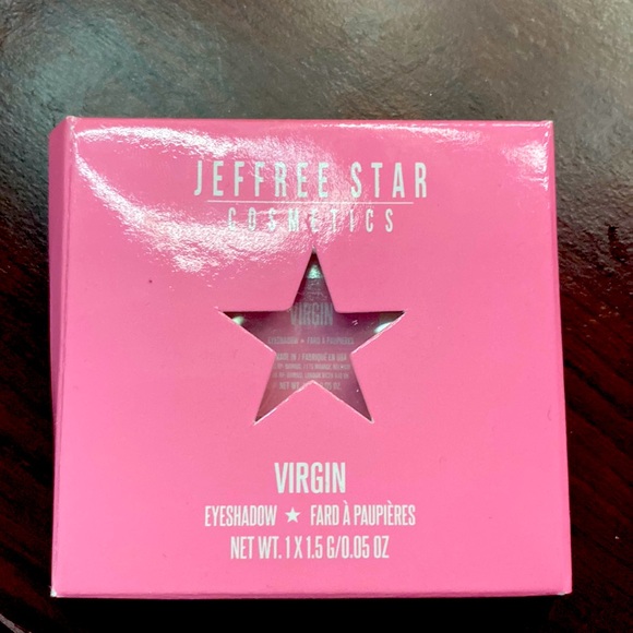 Jeffree Star Artistry Single Eyeshadow Shade “VIRGIN” - Picture 1 of 4